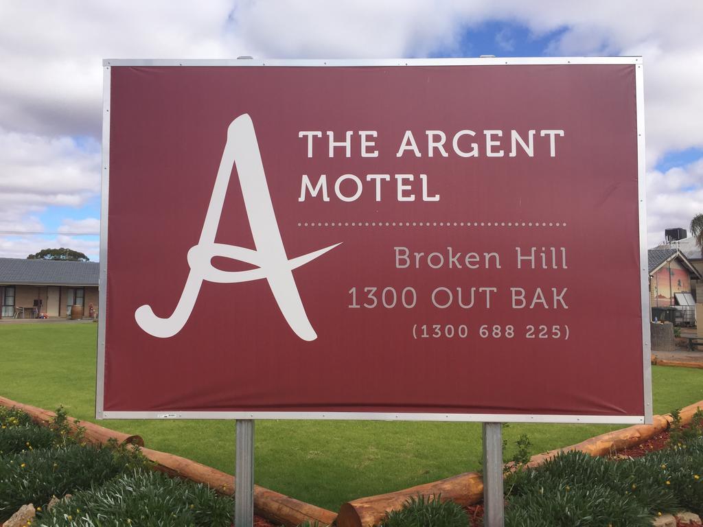 The Argent Motel Брокен-Хилл Экстерьер фото